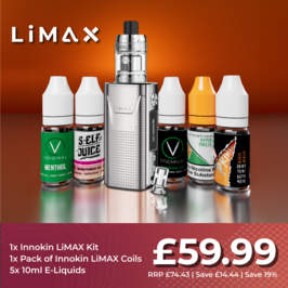 Limax £59.99 Bundle