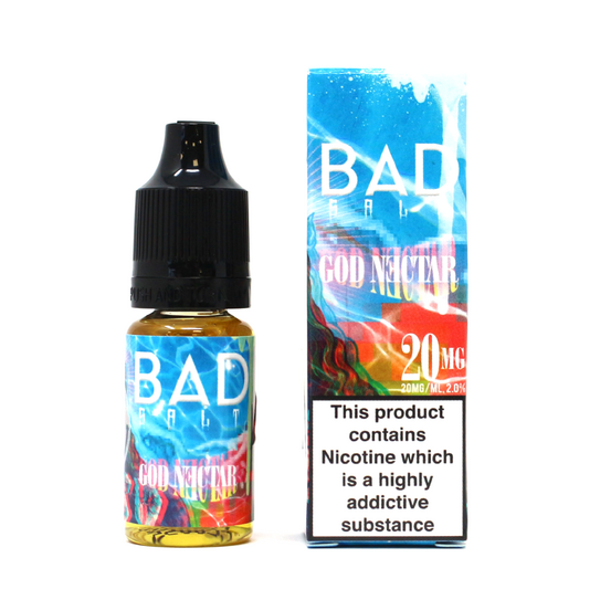 Bad Drip Salts - God Nectar 10ml Nic Salt E-Liquid