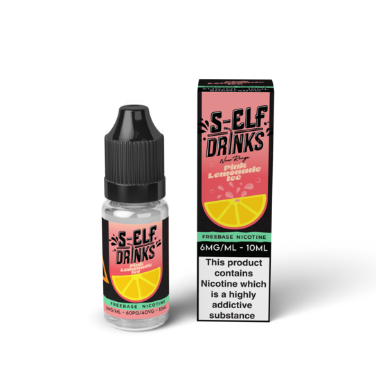 S-Elf Drinks - Pink Lemonade Ice HPG 10ml E-Liquid