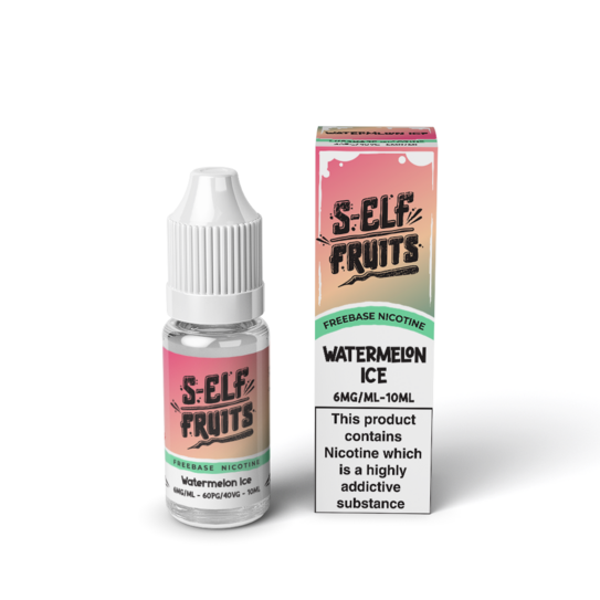 S-Elf Fruits - Watermelon HPG Ice 10ml E-Liquid