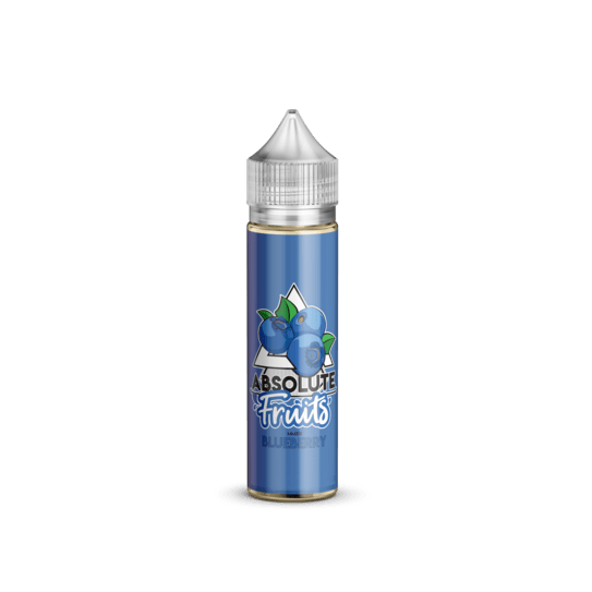 Absolute Fruits - Blueberry Shortfill E-liquid (50ml)