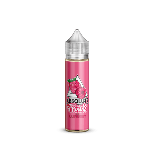Absolute Fruits - Raspberry Shortfill E-liquid (50ml)