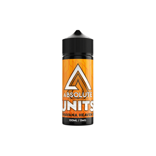 Absolute Units - Havana Heaven Shortfill E-liquid (100ml)