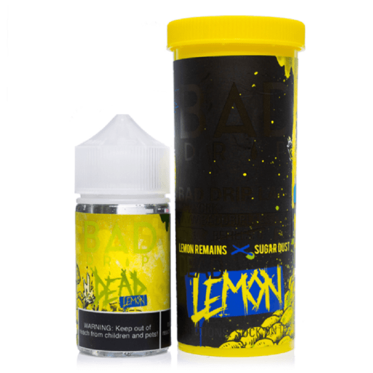 Bad Drip - Lemon Dead Shortfill E-Liquid (50ml)