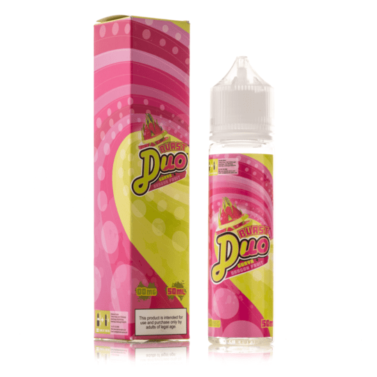 Burst Duo - Guava & Dragonfruit Shortfill E-Liquid (50ml 0mg)