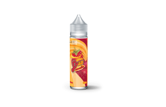 Burst Duo - Peach & Raspberry Shortfill E-Liquid (50ml 0mg)