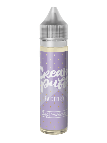 Cream Puff Fruits - Blueberry Puff Shortfill E-Liquid (50ml)