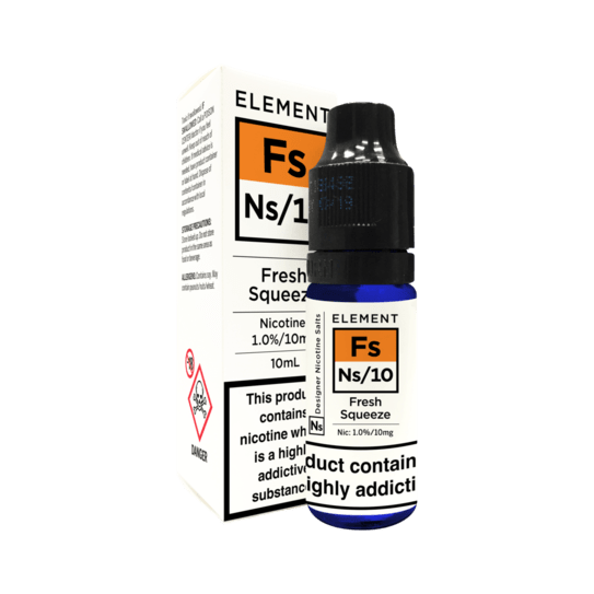 Element NS10 E-Liquids - Fresh Squeeze - 10ml