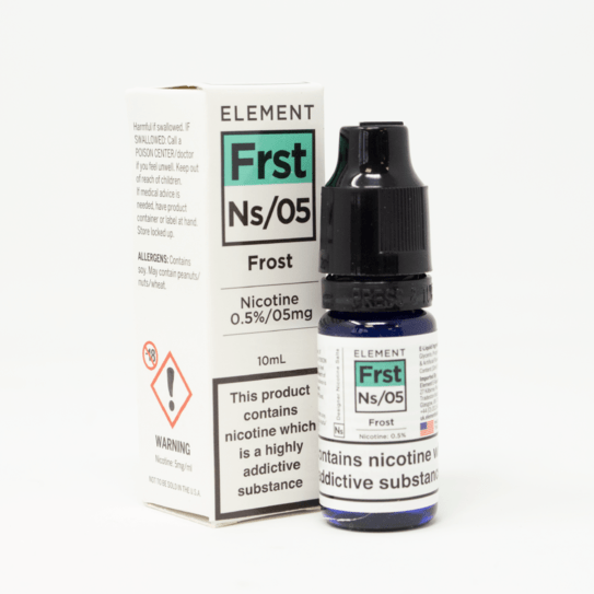 Element NS5 - Frost 10ml Nic Salt E-LIquids