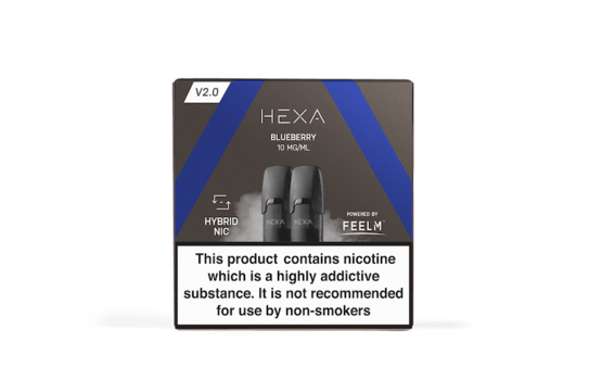 Hexa 3.0 Pod - Blueberry E-Liquid Pods (2x1.7ml)