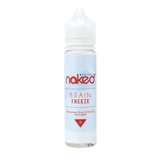 Naked - Brain Freeze Shortfill E-Liquid (50ml)