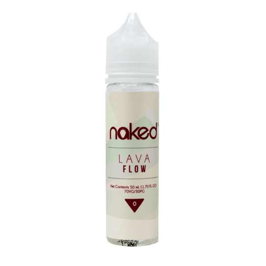 Naked - Lava Flow Shortfill E-Liquid (50ml)
