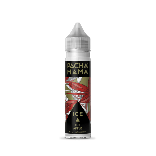 Pacha Mama Ice - Fuji Apple Strawberry Nectarine Shortfill E-Liquid (50ml)