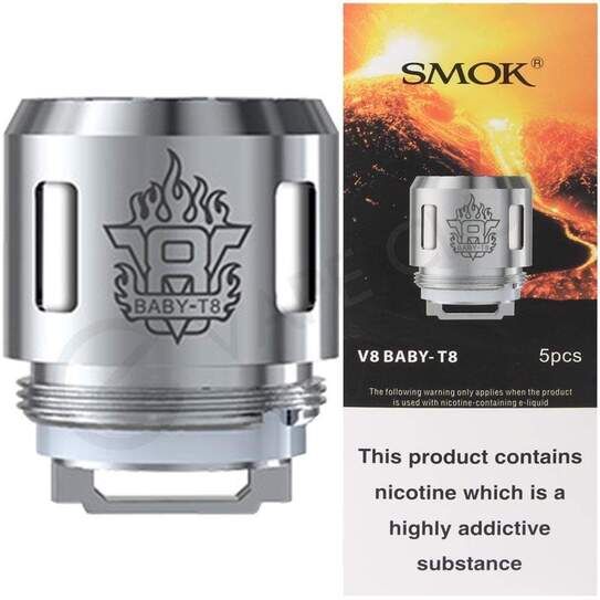 SMOK Baby T8 Core Coil 5 pack