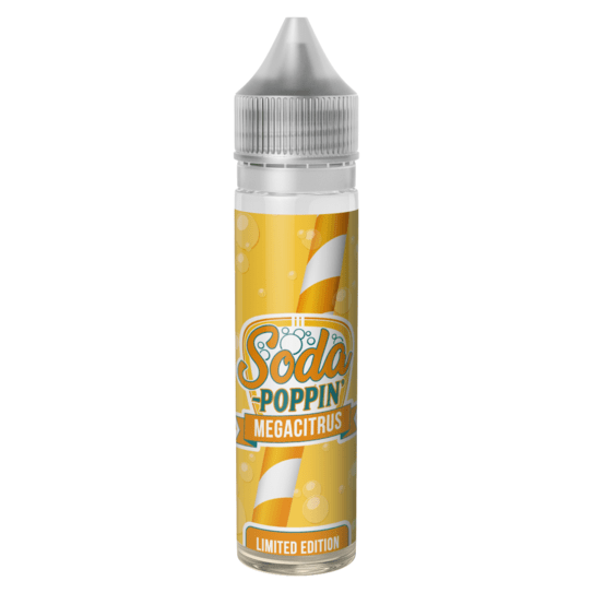 Soda Poppin' - Mega Citrus Shortfill E-Liquid (50ml)