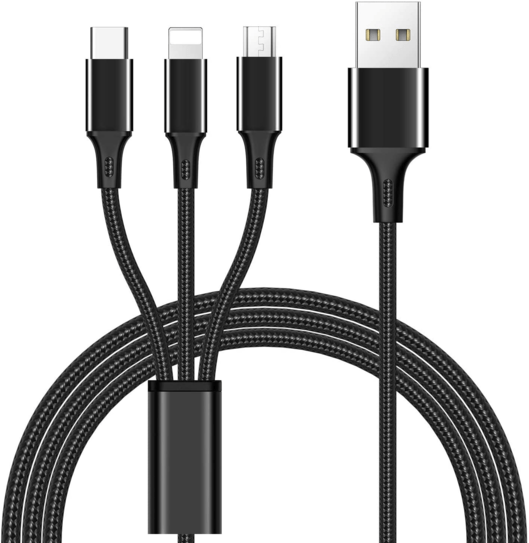 Triple USB Cable