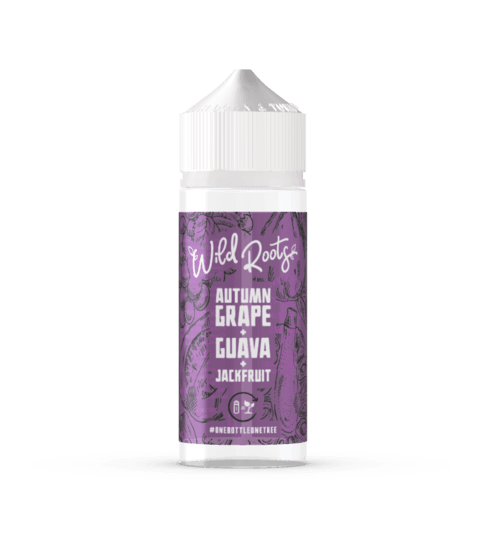 Wild Roots - Autumn Grape Shortfill E-Liquid (100ml)