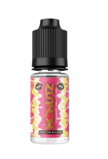 Wonutz - Strawberry Vanilla E-Liquid (10ml)