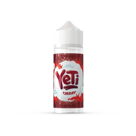 YETI - Cherry Ice Shortfill E-liquid (100ml)